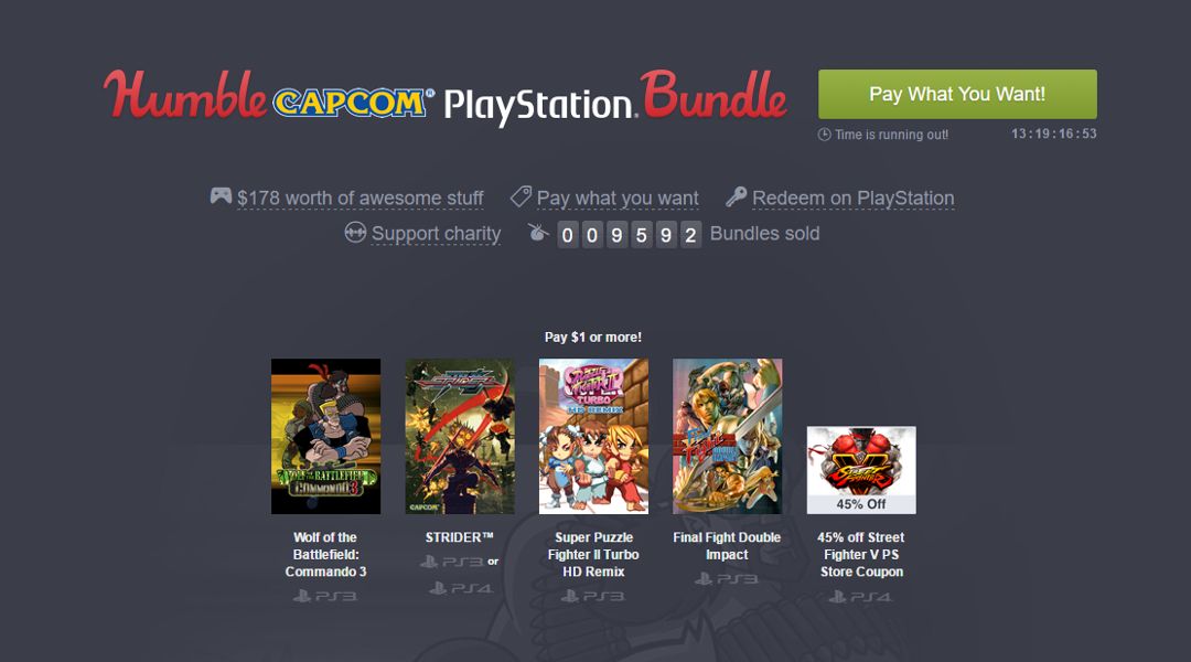 humble bundle psn