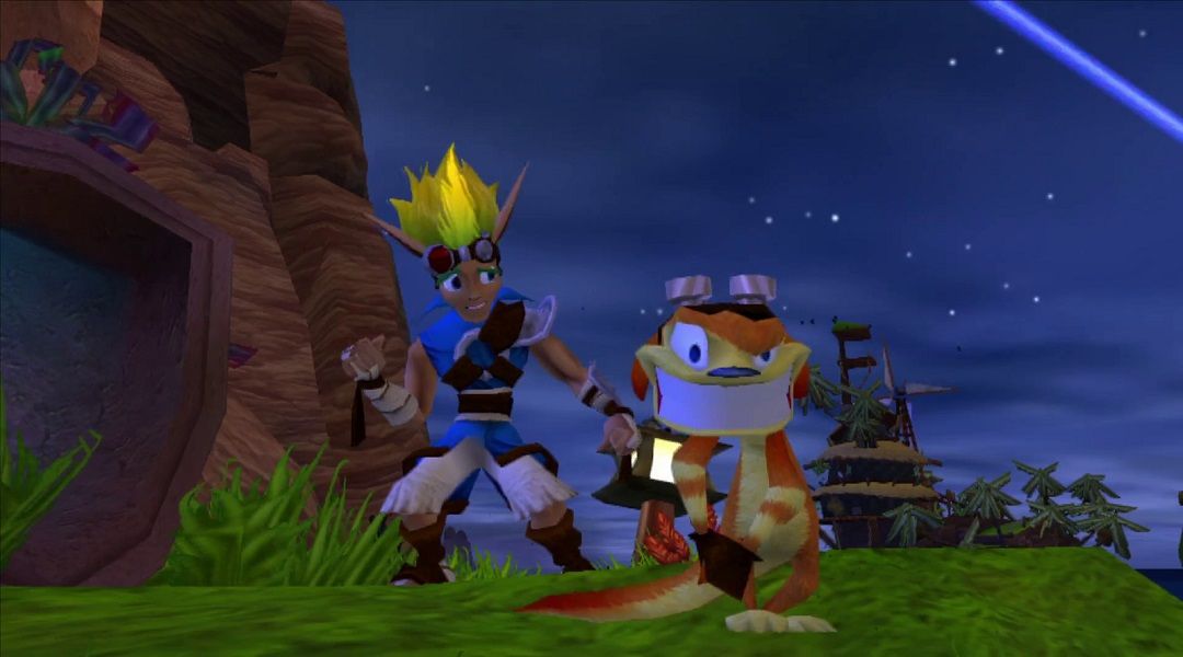 jak and daxter ps2 release date