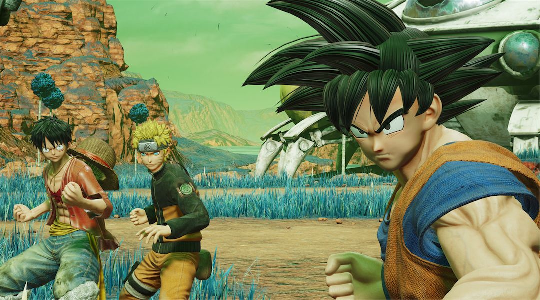 Jump Force S First Dlc To Come This May Game Rant