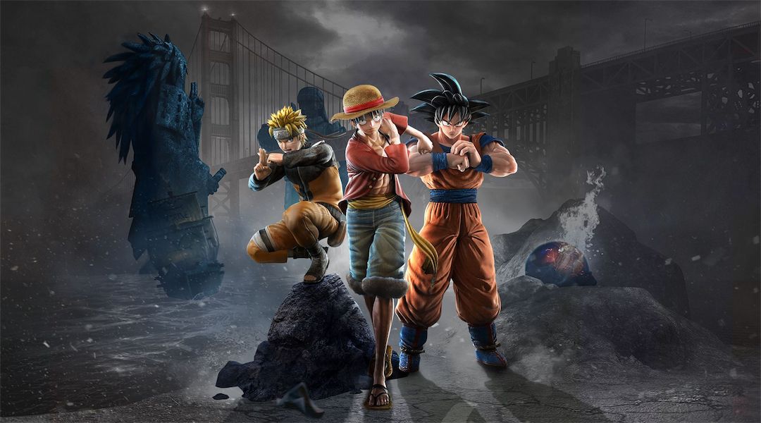 Jump Force's First DLC to Come This May Game Rant