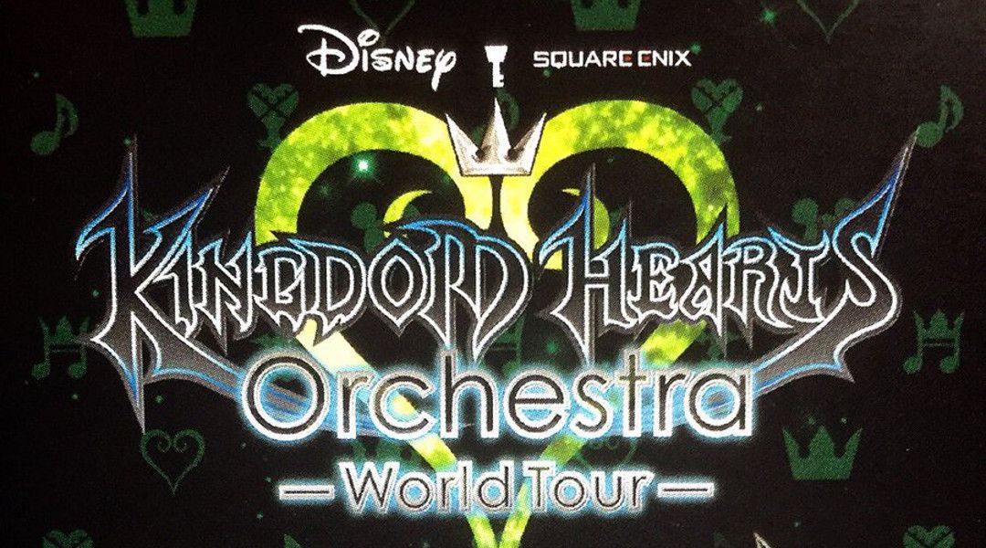 Kingdom Hearts Orchestra Tour Hits US Later this Month