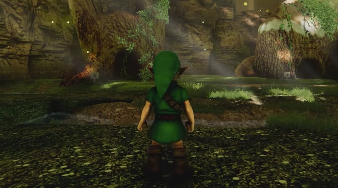 zelda ocarina of time unreal engine 4 download