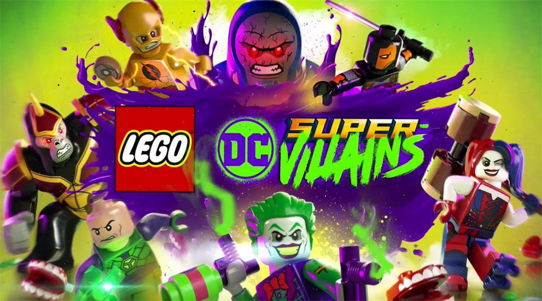 lego dc super villains ps4 2 player