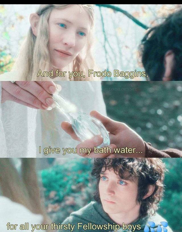 Saw An Opportunity For A Meme With The Gamer Girl Bath Water