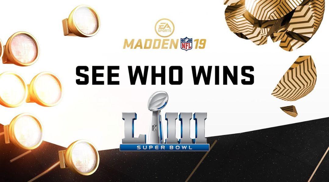 Madden Nfl 19 Predicts Super Bowl Liii Winner Game Rant