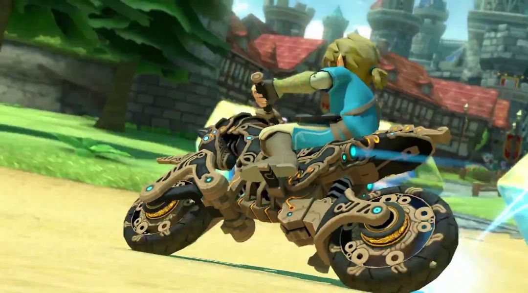 Mario Kart 8 Adds Zelda Breath Of The Wild Dlc For Free 4768