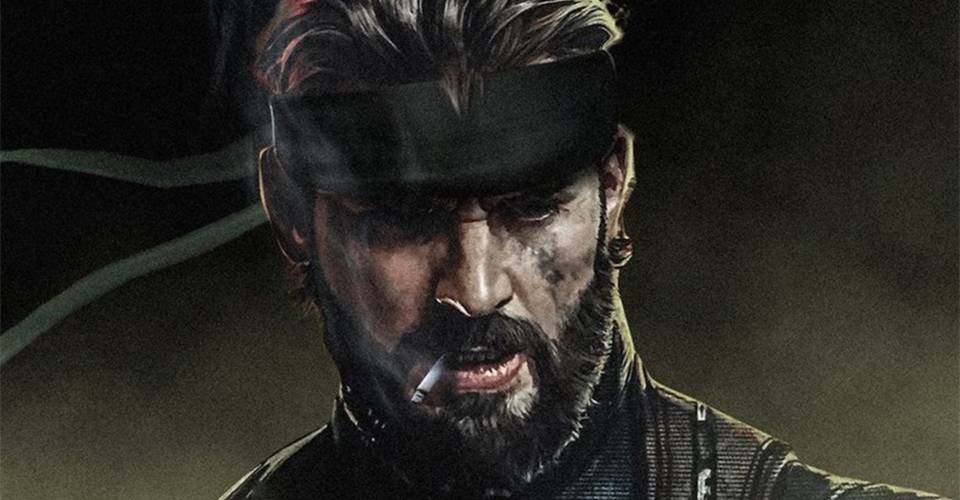 Metal Gear Fan Makes Poster For Fake Movie Starring Chris Evans As Snake