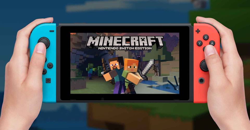 Minecraft For Switch Gets Cross Play With Better Together Update