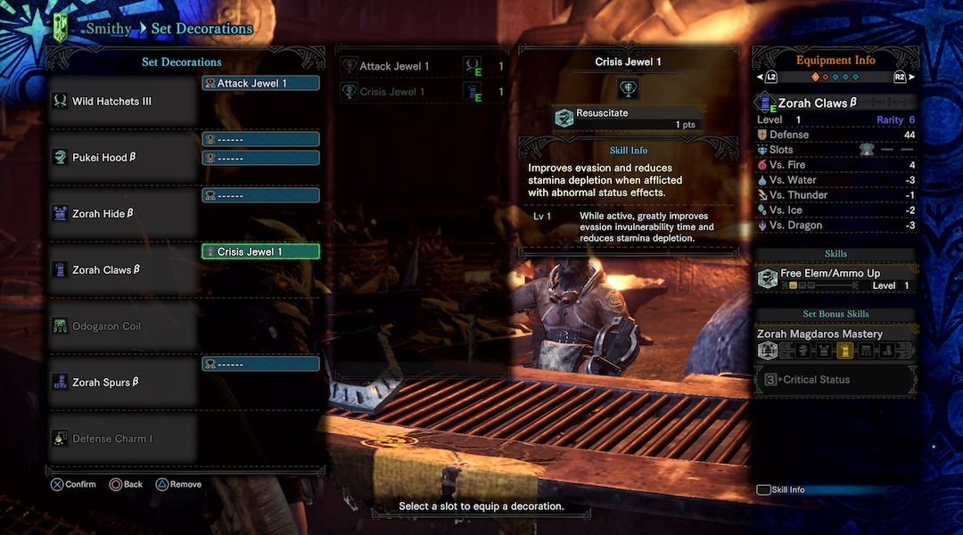 Featured image of post Blast Attack Jewel Mhw Blast attack is a skill in monster hunter world mhw