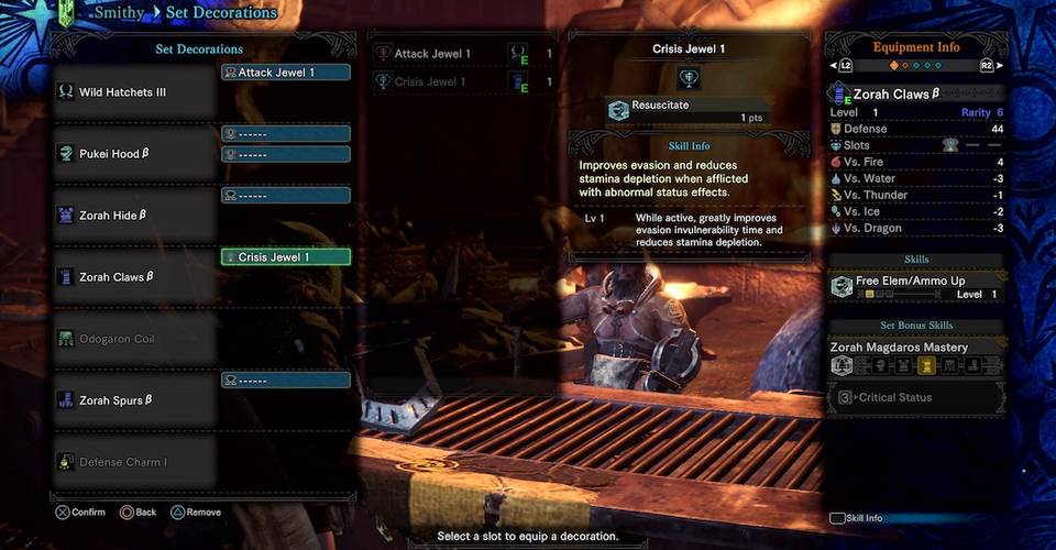 Monster Hunter World Decorations Where They Drop And What