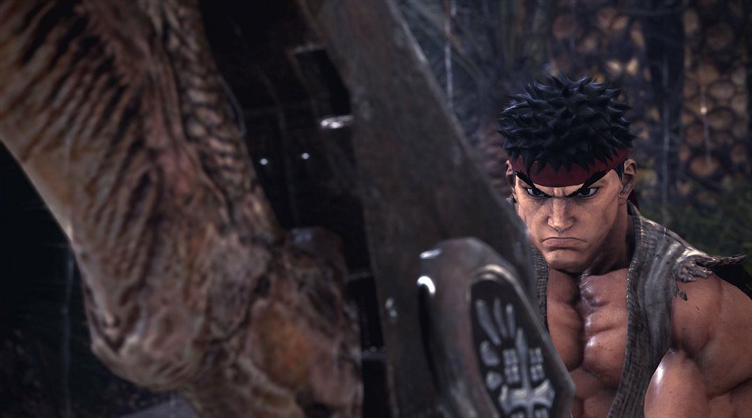 Monster Hunter World Shows First Live Ryu Gameplay Game Rant