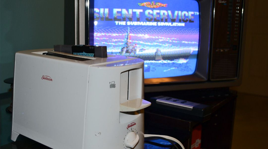 Gamer Creates Working NES Console out of Toaster Game Rant