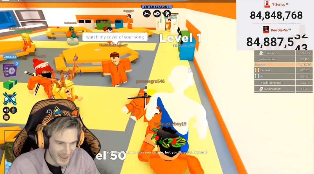 Pewdiepie Banned From Roblox After Stream Game Rant