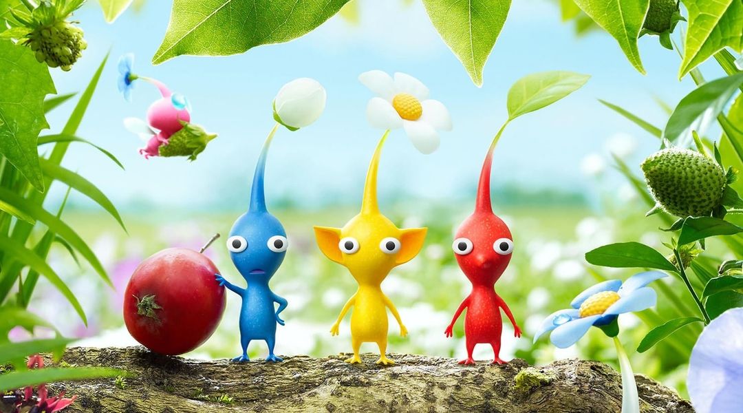 pikmin for 3ds