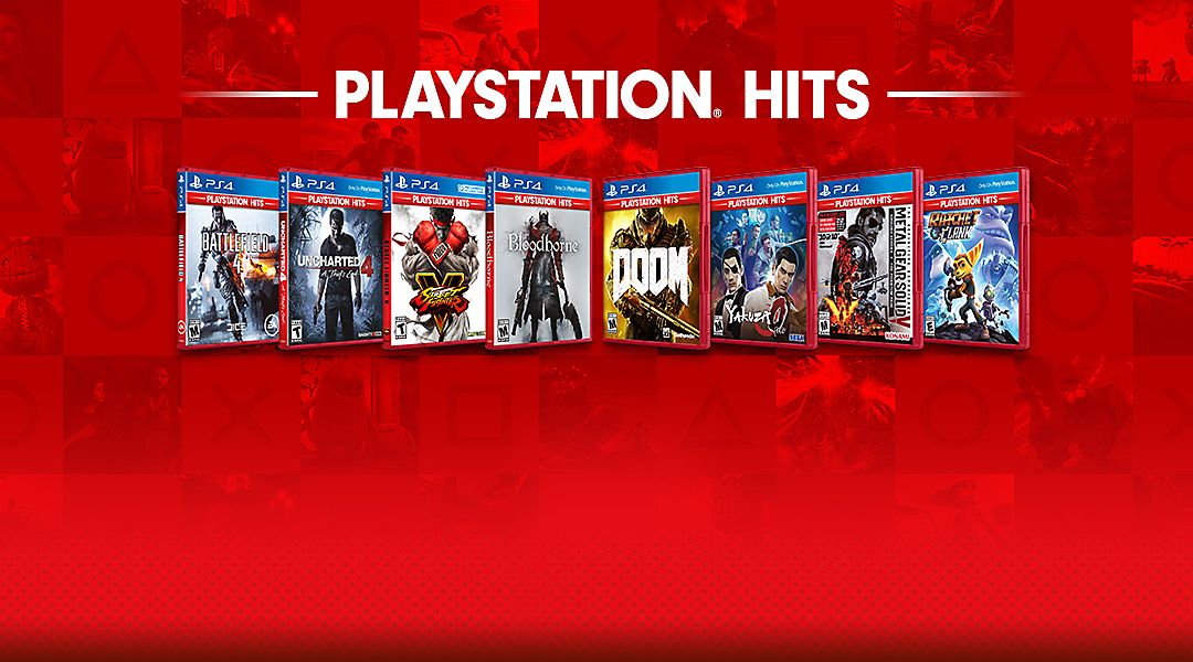 best playstation hits games