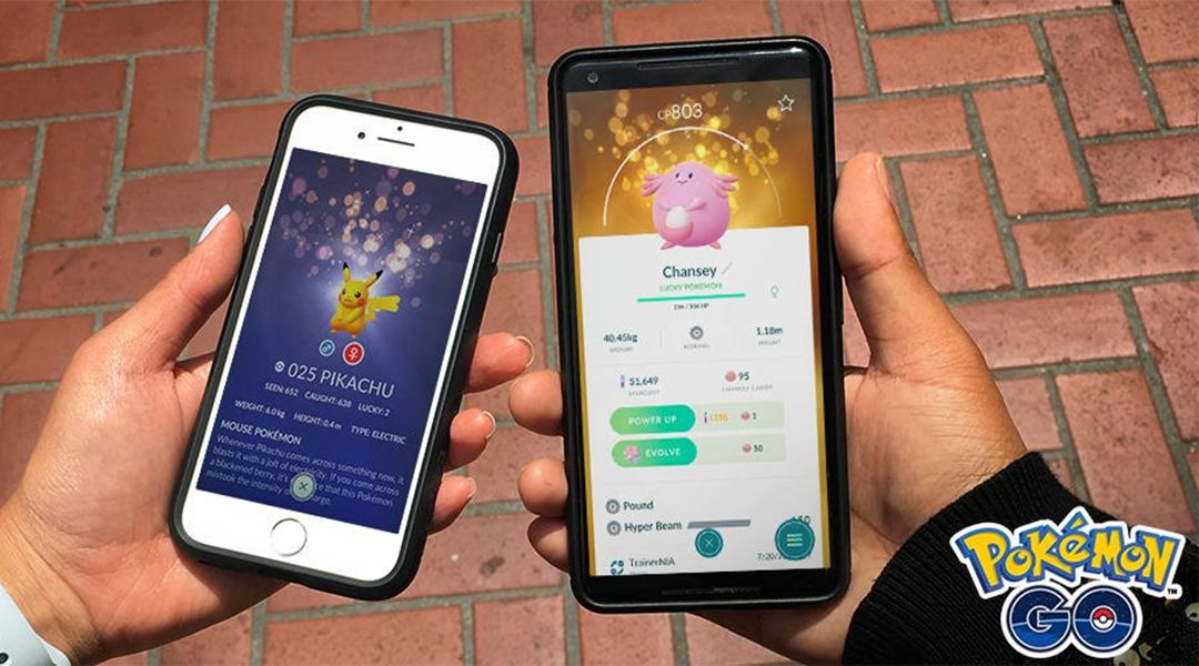 Pokemon Go Update Adds Lucky Search And Qr Friend Codes