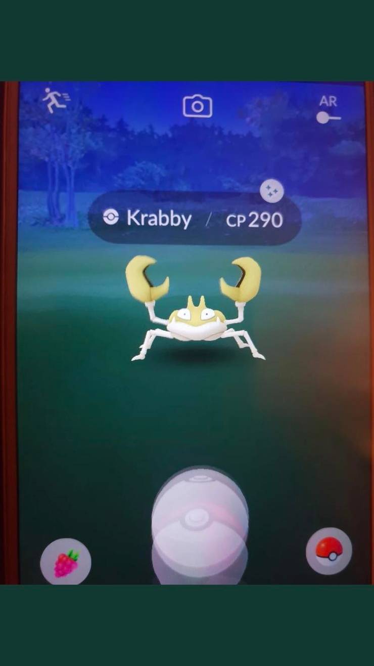 Pokemon Go Shiny Krabby And Kingler Now Live Game Rant Pokemon Go Shiny Krabby And Kingler Now Live Game Rant