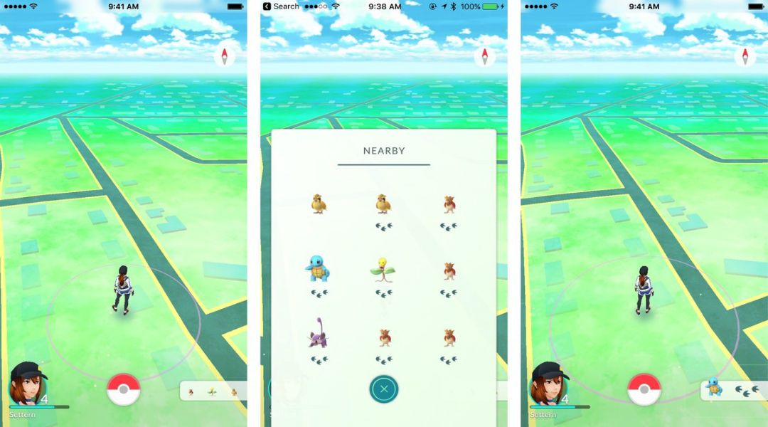 Pokemon Go Update Removes Pokemon Tracker Footprints Fixes Bugs