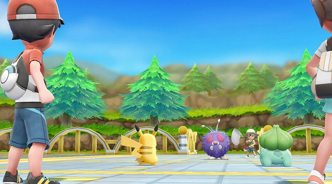 Pokemon Lets Go How To Play Co Op And How It Works Game Rant