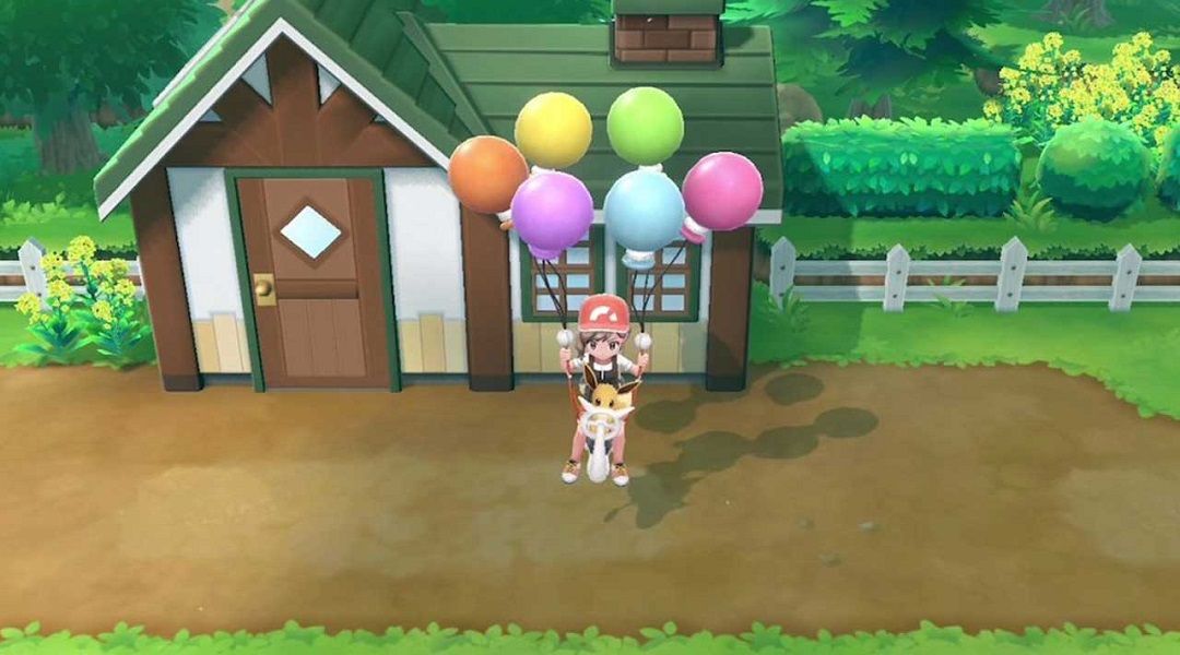 Pokemon Lets Go How To Fly Game Rant