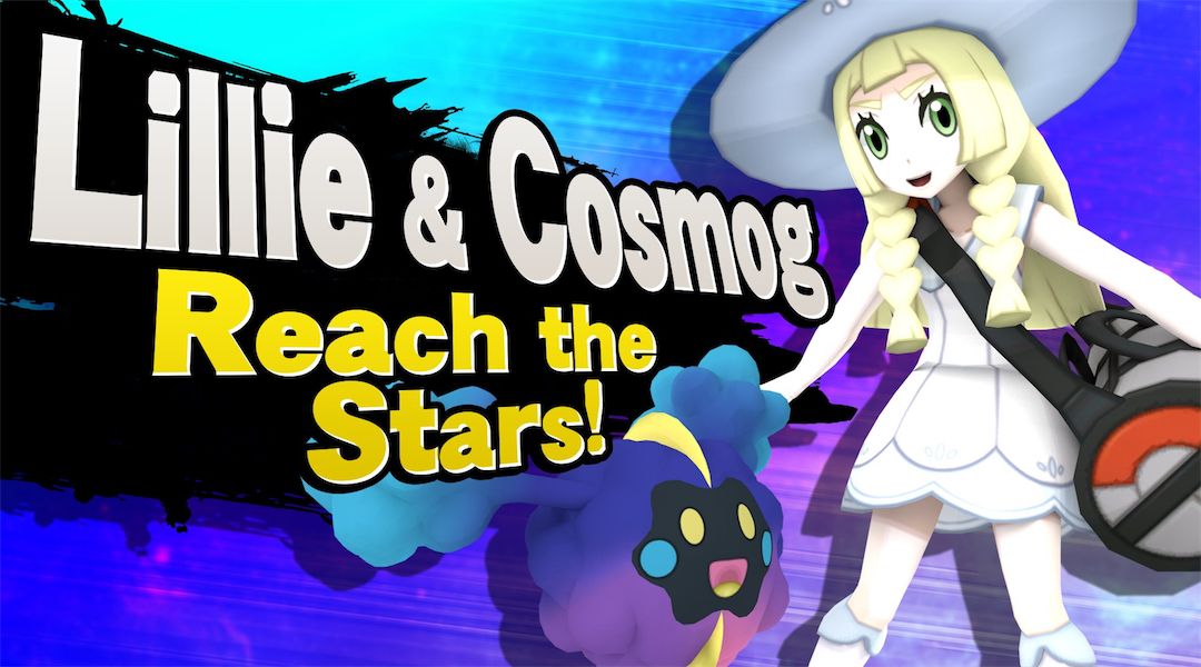 Pokemon Sun And Moon Characters Modded Into Super Smash Bros