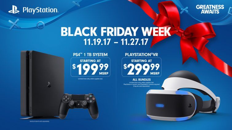 black friday deals on ps4 2019