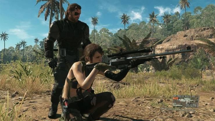 pix Infinite Ammo Bandana Mgsv metal gear solid 5 guide how to get