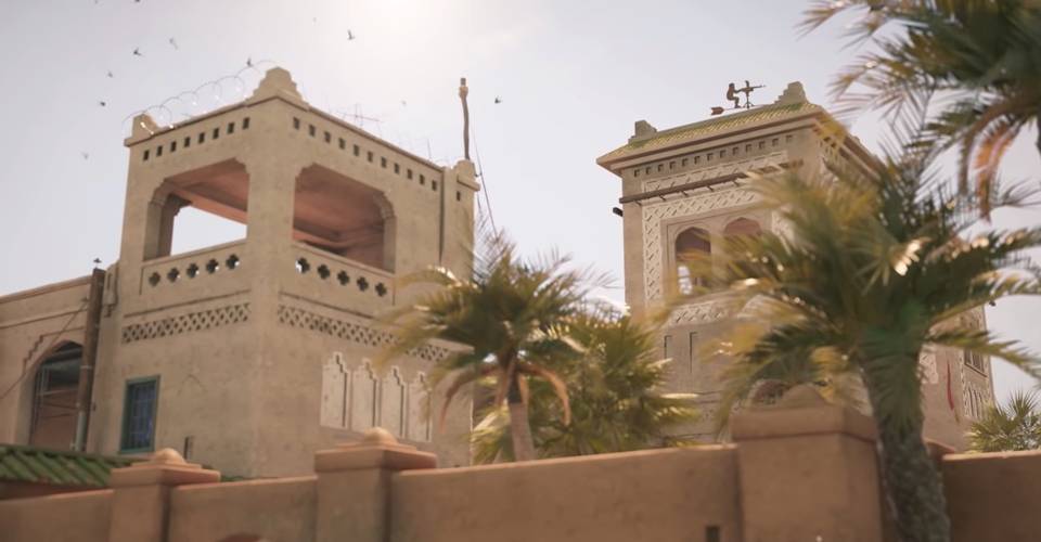 New Rainbow Six Siege Map Revealed Game Rant