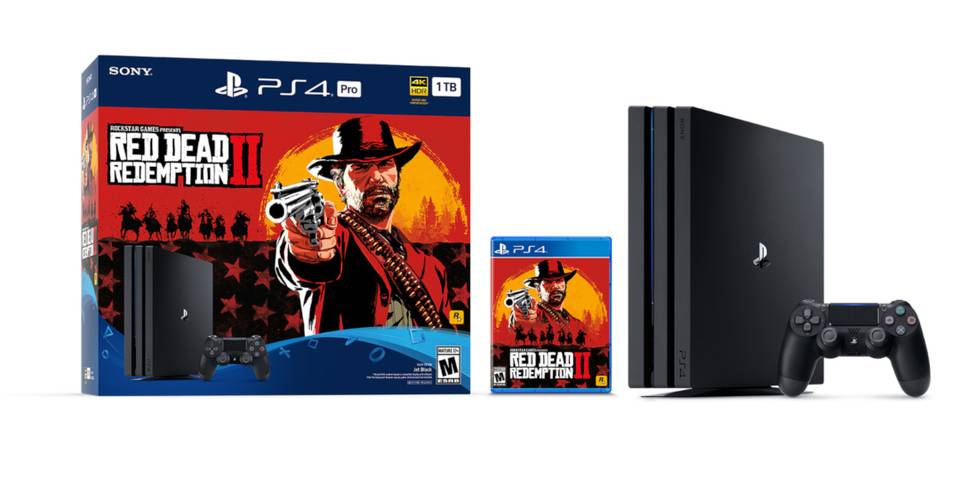 Red Dead Redemption 2 Ps4 Pro Bundle Revealed Game Rant