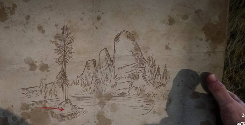 Red Dead Online How To Get Treasure Maps Game Rant