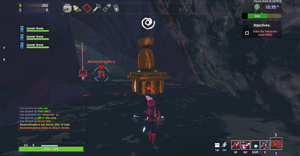 Risk Of Rain 2 Gold Orb What Does It Do Game Rant