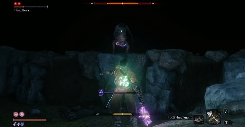 Sekiro How To Beat Headless Game Rant