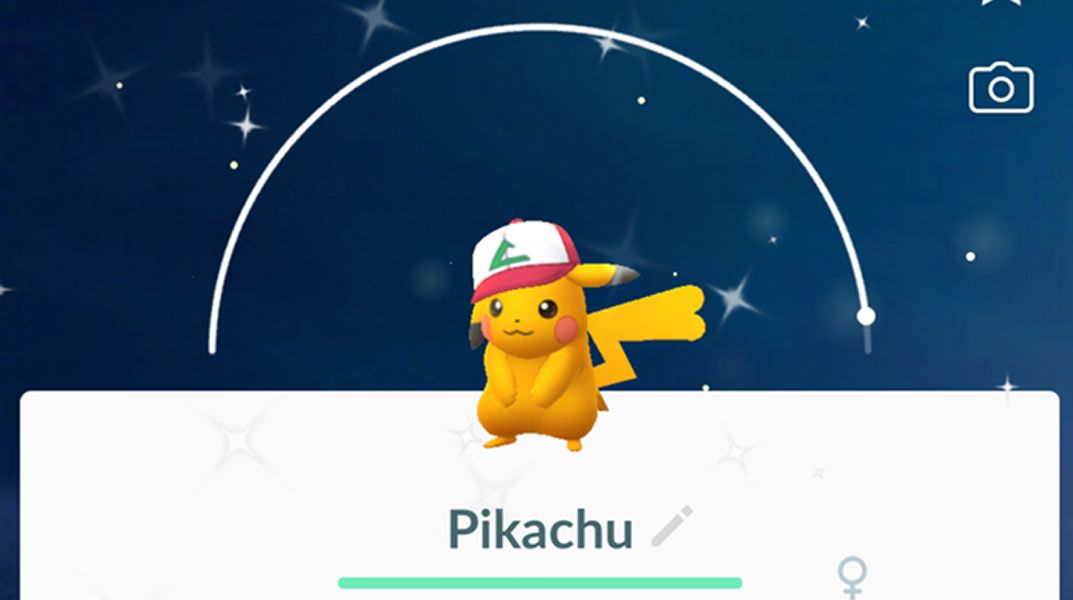 Pokemon Go How To Get Shiny Ash Hat Pikachu Game Rant