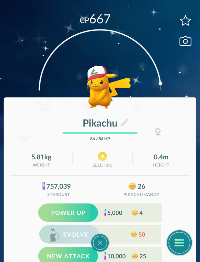 Pokemon Go How To Get Shiny Ash Hat Pikachu Game Rant