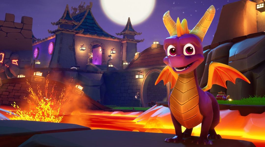 spyro reignited trilogy headbash