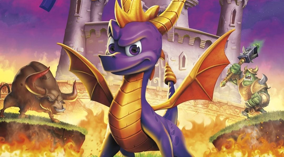 spyro the dragon game checklist