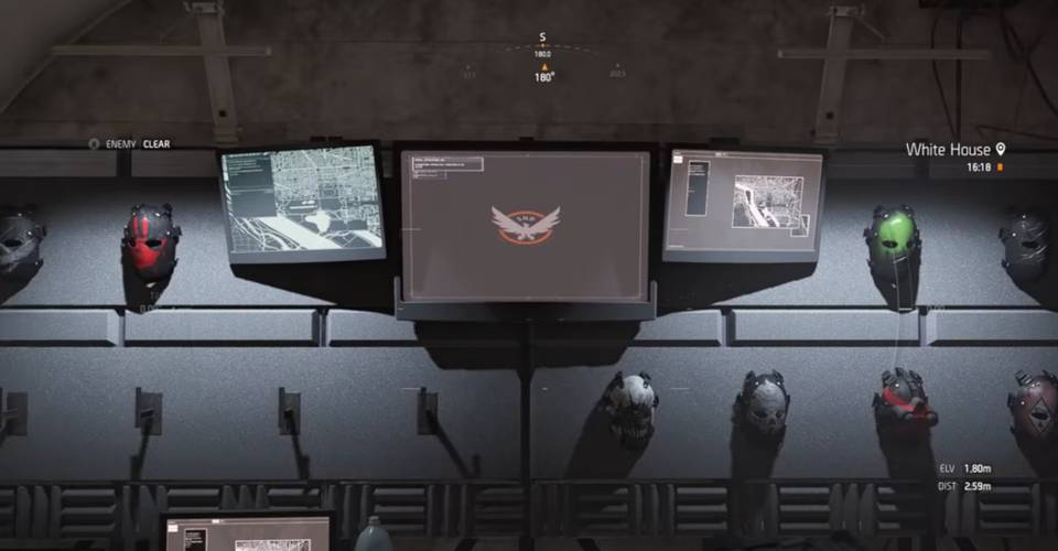 The Division 2 How To Get Hunter Masks Game Rant