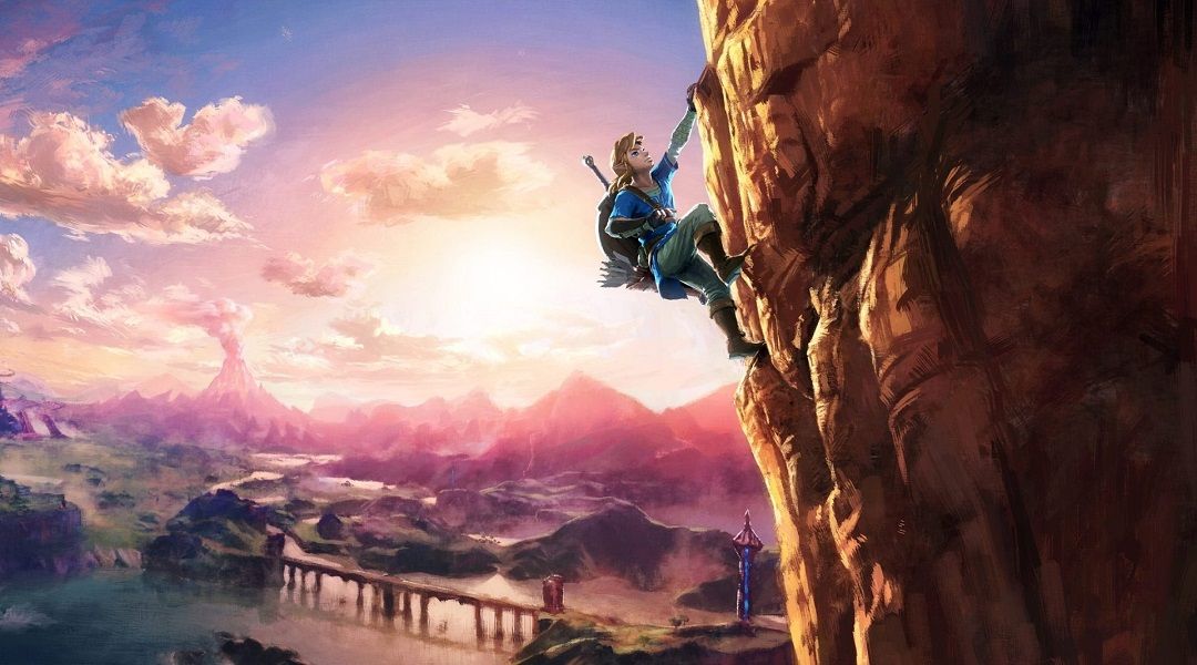Zelda Breath of the Wild How to Climb Faster Game Rant