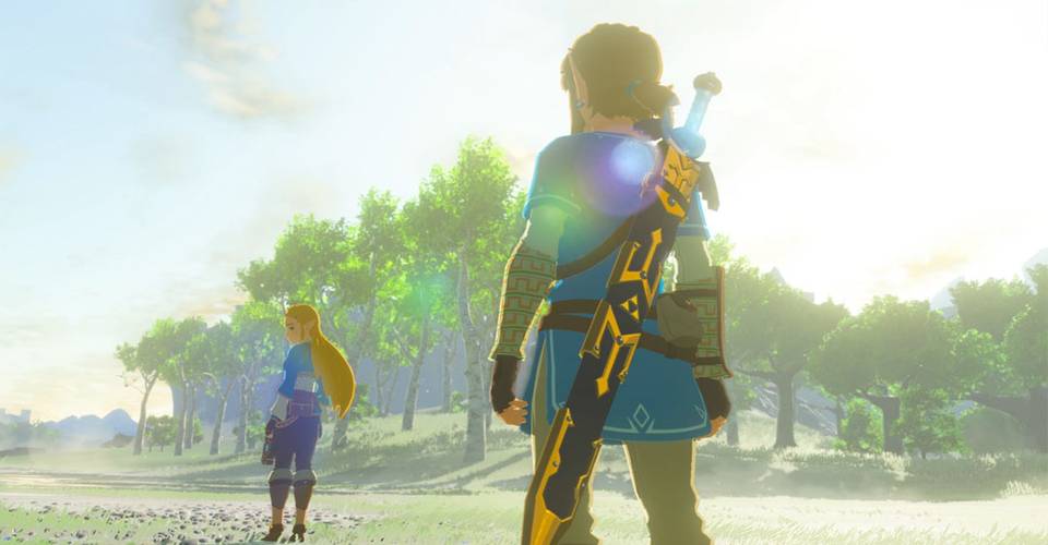Zelda Voice Actor Weighs In On Whether Link And Zelda Are A Couple