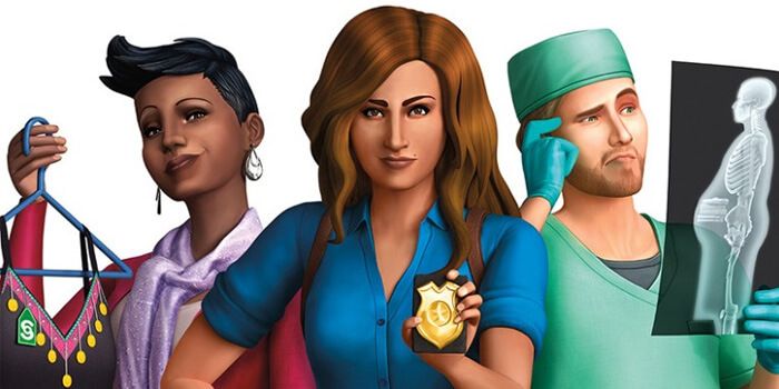 sims 4 get together careers