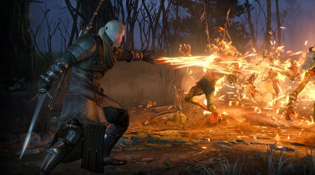 Witcher 3 Sales Split 30 70 for PC and Consoles Game Rant