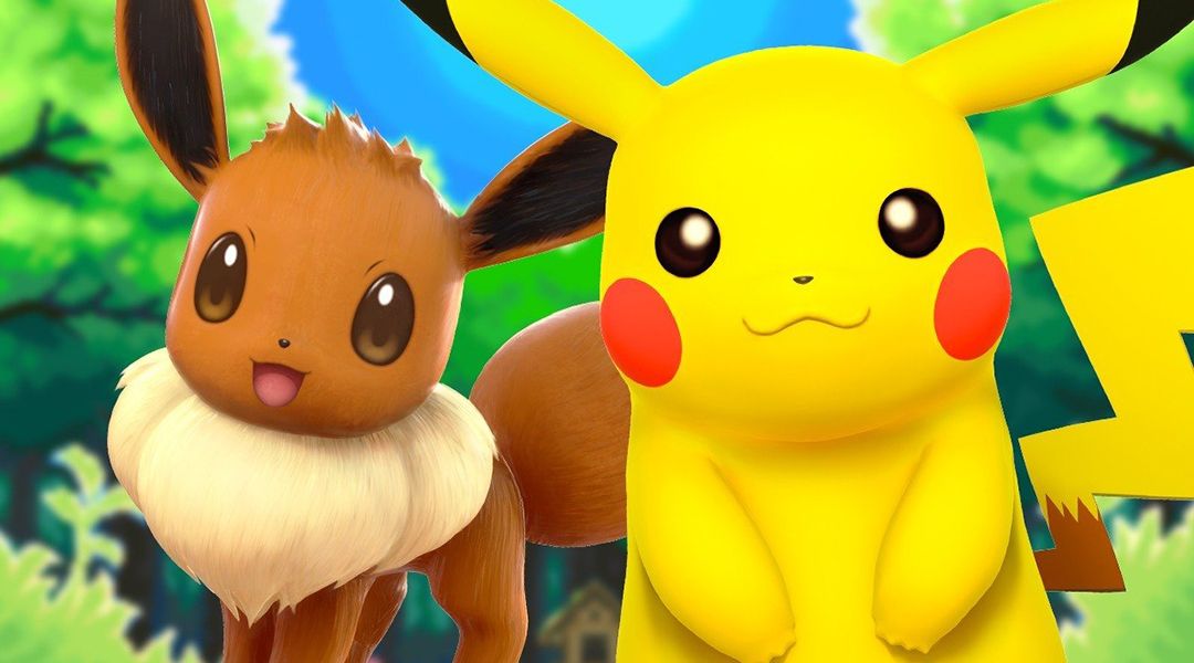 Pokemon Lets Go Pikachu And Eevee Online Features Require