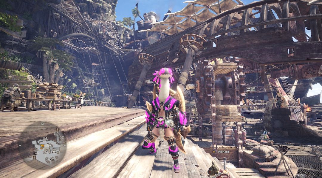 Monster Hunter World How To Get The Wiggler Helm Game Rant   Wiggler Helm Monster Hunter 