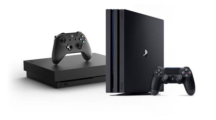 Xbox One X First Week Sales Beat The Ps4 Pro In The Uk
