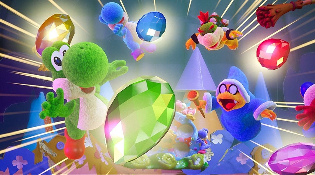 Yoshis Crafted World Review Game Rant